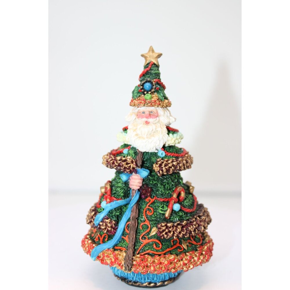 Possible Dreams Crinkle Claus - Christmas Tree Santa - 659110